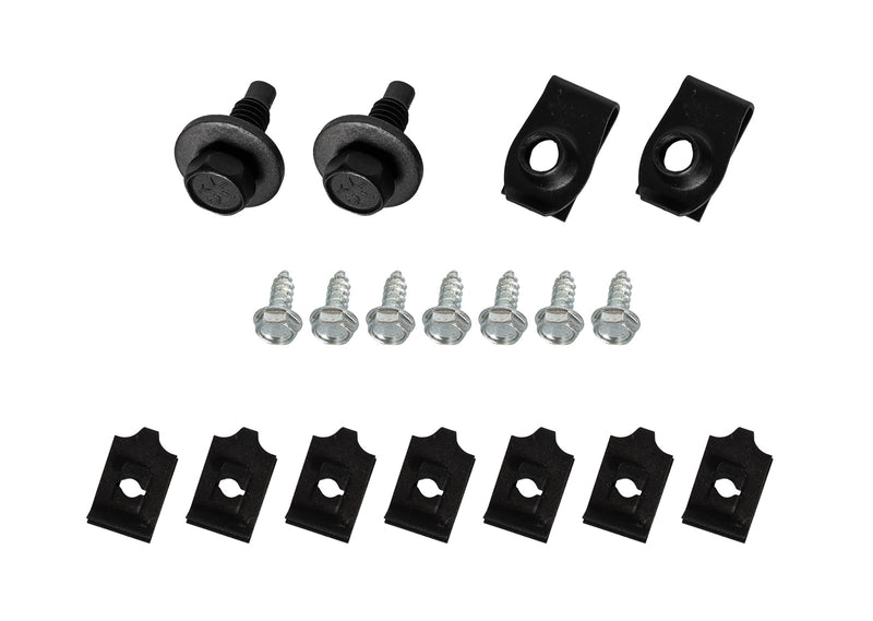 1967-1968 Ford Mustang Front Grille Mounting Hardware Kit