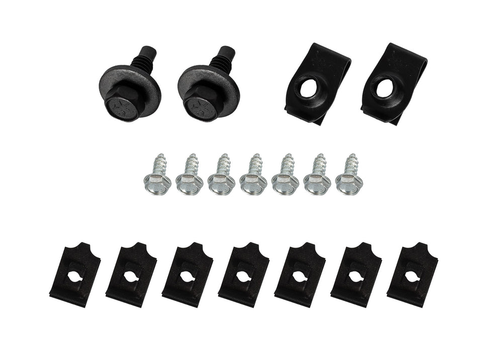 1967-1968 Ford Mustang Front Grille Mounting Hardware Kit