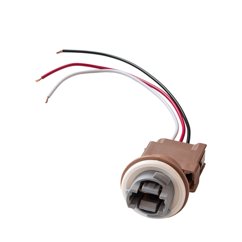2005-2009 Ford Mustang Front Parking Turn Signal Light Bulb Socket & Wiring Harness