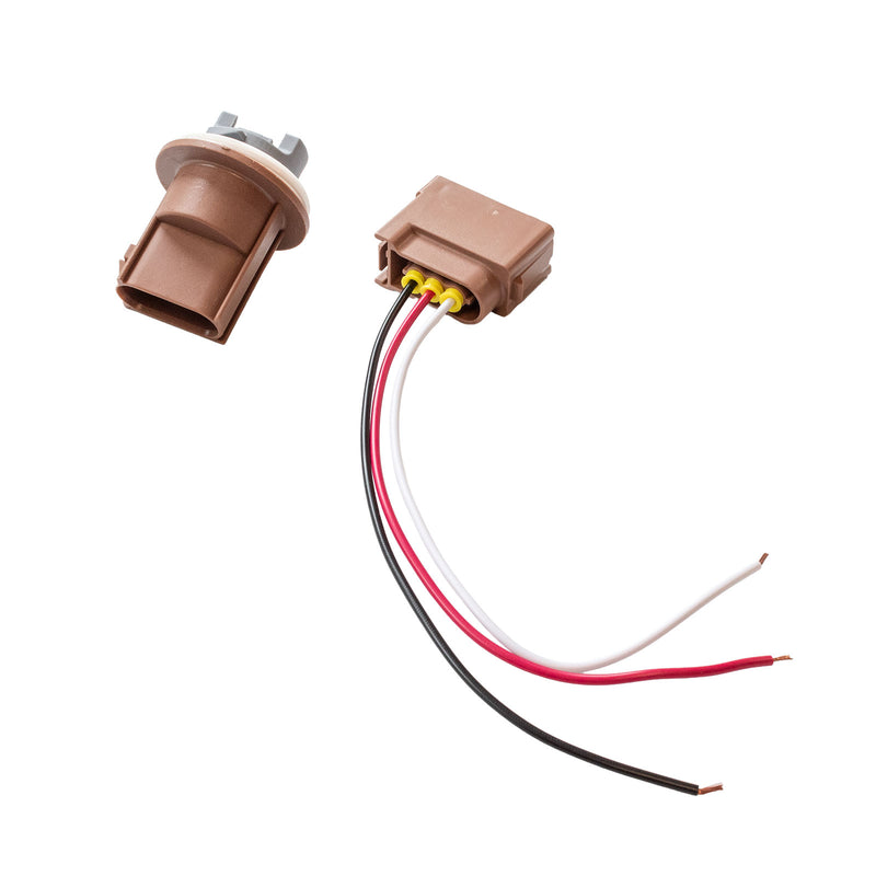 2005-2009 Ford Mustang Front Parking Turn Signal Light Bulb Socket & Wiring Harness