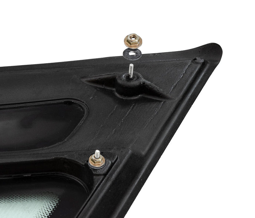 1987-1993 Ford Mustang Coupe Quarter Window Attaching Hardware Nuts & Washers