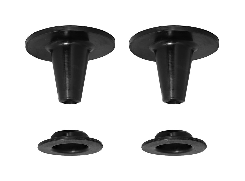 2005-2014 Ford Mustang 4pc Rear Upper & Lower Suspension Spring Insulators