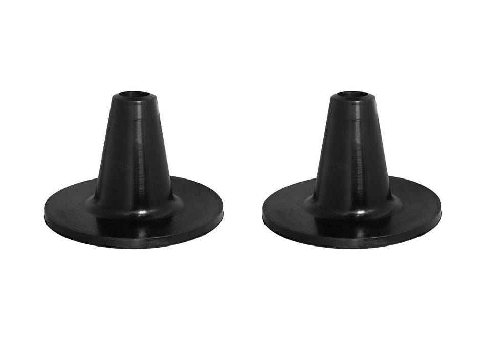 2005-2014 Ford Mustang Rear Upper Suspension Spring Insulators - Pair