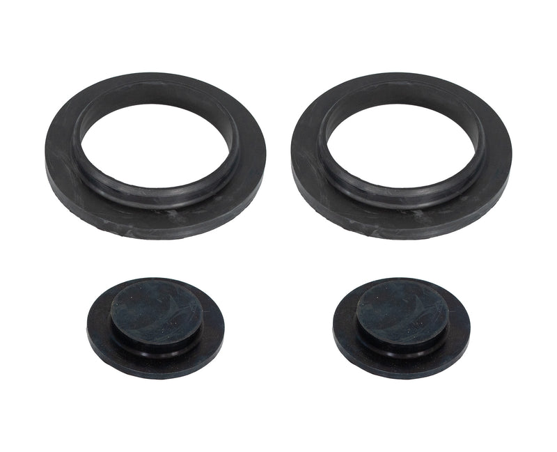 1979-2004 Ford Mustang 4pc Rear Upper & Lower Suspension Coil Spring Insulators