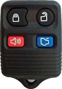 1999-2009 Ford Mustang Replacement Remotes Key Fob Clickers - Pair