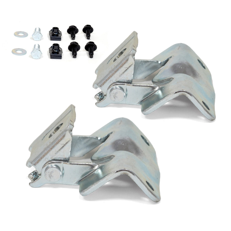 1979-1993 Ford Mustang & Cobra Hatchback Rear Hatch Door Metal Hinges w/ Hardware