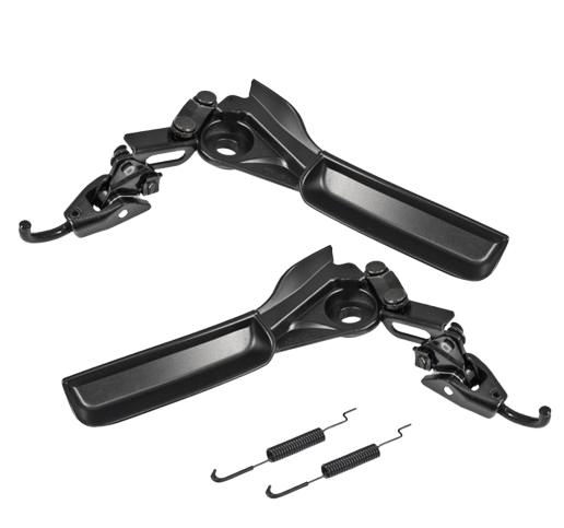 1994-2004 Mustang or Cobra Convertible Top Latch Handles Hold Down Pair LH RH