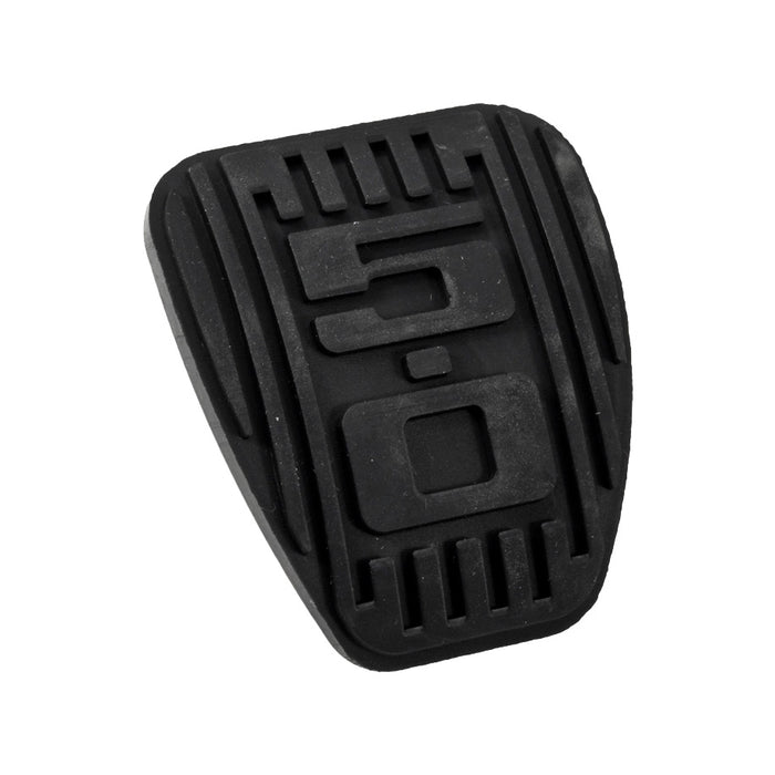 1994-1995 Mustang GT or Cobra Clutch or Brake Pedal Pad 5.0 Logo Rubber Black