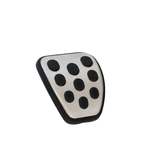 1994-2004 Mustang Bullitt OEM M-2301-B Aluminum Clutch or Brake Pedal Pad Cover