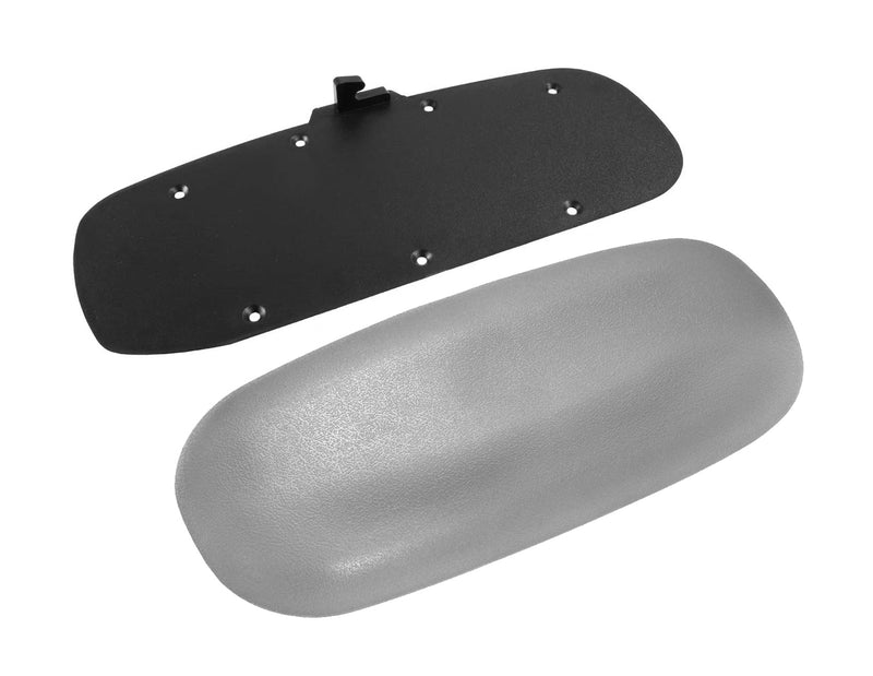Copy of 1998-2000 Ford Mustang Center Console Arm Rest Cover Pad Graphite Gray w/ Panel