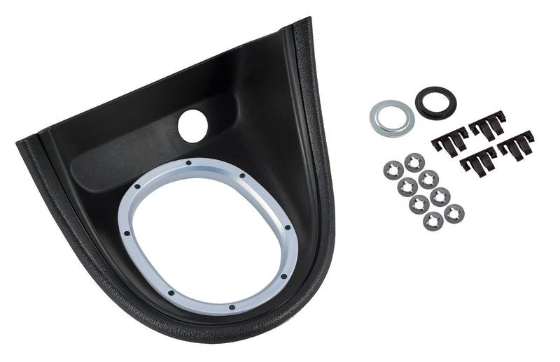 1994-1998 Mustang Black Center Console Shifter Shift Bezel w/ Bullitt Trim