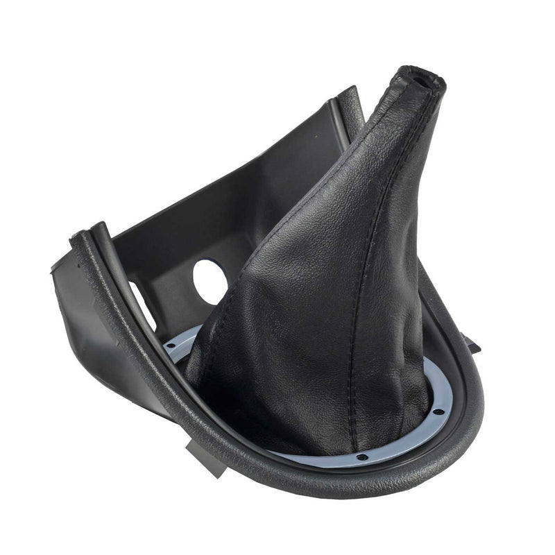 1999-2000 Mustang or Cobra Charcoal Shifter Bezel Shift Boot & Bullitt Trim