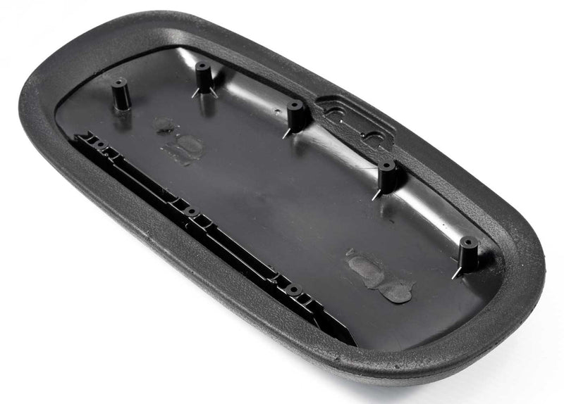 1998-2000 Ford Mustang Center Console Arm Rest Cover Pad Charcoal Black w/ Panel