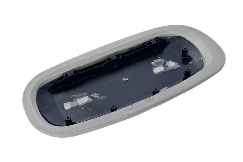 Copy of 1998-2000 Ford Mustang Center Console Arm Rest Cover Pad Graphite Gray w/ Panel