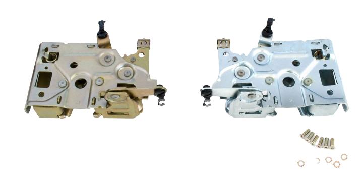 1979-1993 Ford Mustang Side Door Latch Assemblies Driver & Passenger LH RH Pair