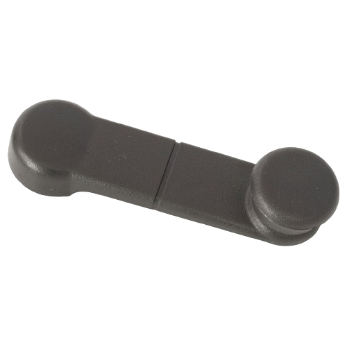 1987-1993 Ford Mustang Inside Door Window Manual Crank Handle Black