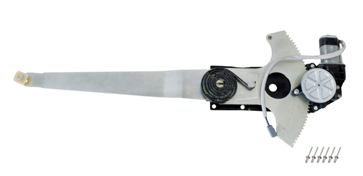 1981-1986 Ford Mustang Driver Side LH Front Power Window Regulator w/ Motor