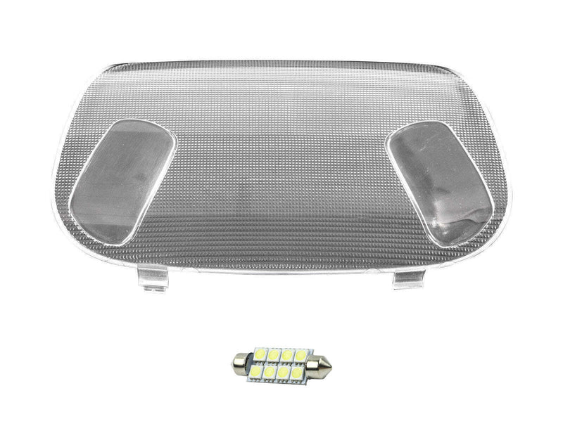 1994-2004 Ford Mustang Coupe Interior Dome Light Lens w/ LED Bulbs