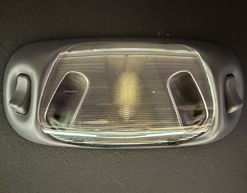 1994-2004 Ford Mustang Coupe Interior Dome Light Lens w/ LED Bulbs