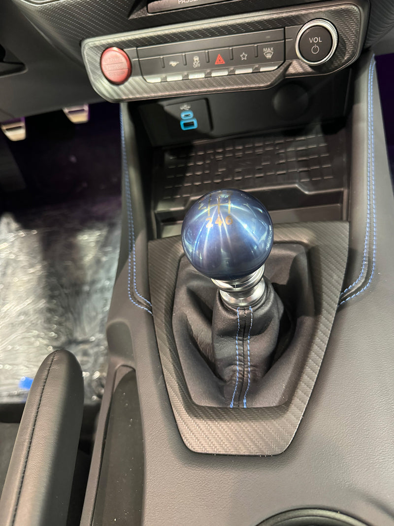 2024-2026 Mustang Dark Horse M-7213-T Blue Anodized Titanium 6 Speed Shift Knob
