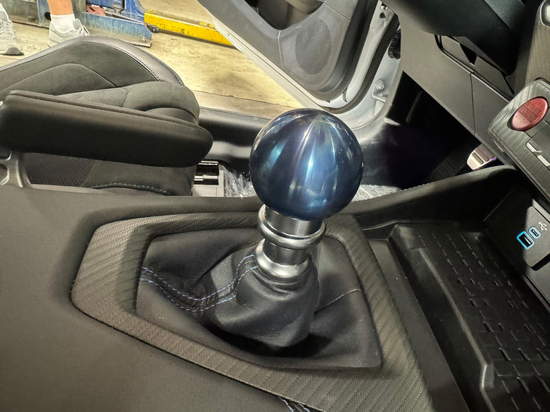 2024-2026 Mustang Dark Horse M-7213-T Blue Anodized Titanium 6 Speed Shift Knob