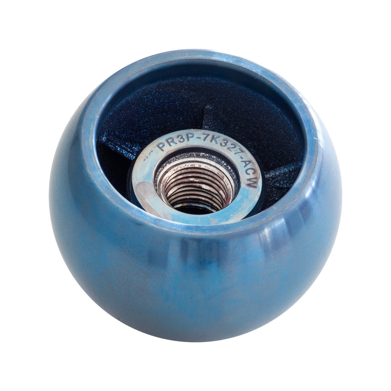 2024-2026 Mustang Dark Horse M-7213-T Blue Anodized Titanium 6 Speed Shift Knob