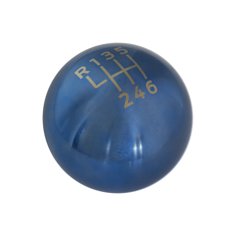 2024-2026 Mustang Dark Horse M-7213-T Blue Anodized Titanium 6 Speed Shift Knob