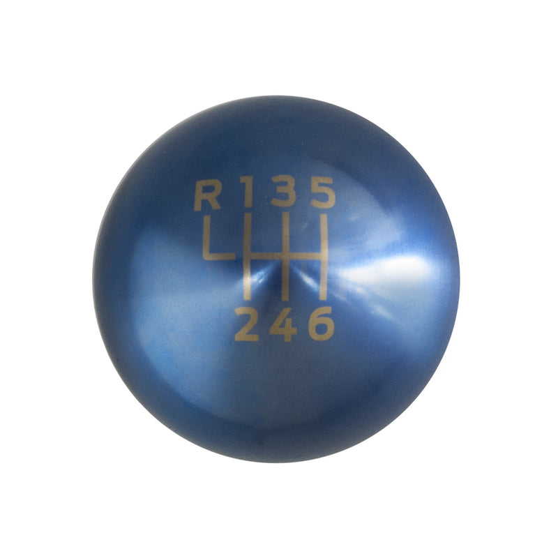 2024-2026 Mustang Dark Horse M-7213-T Blue Anodized Titanium 6 Speed Shift Knob