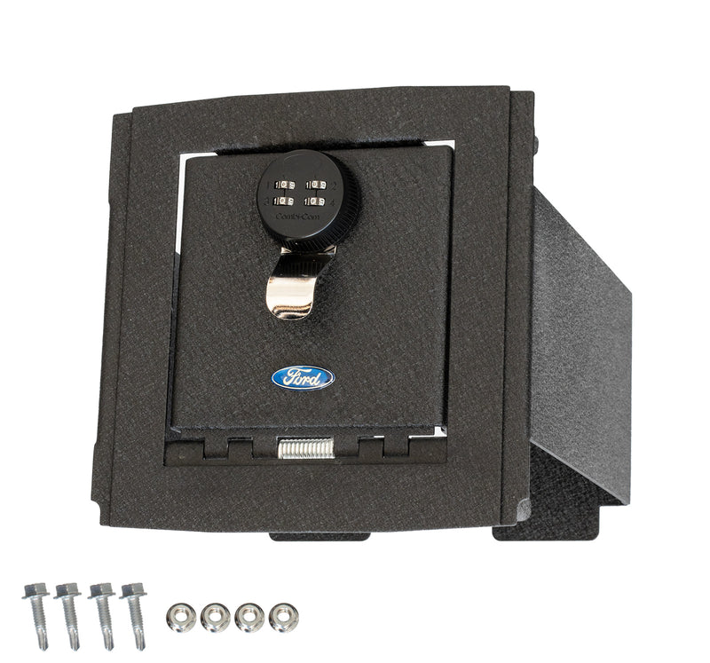 2021-2025 Ford Bronco OEM VM2DZ-9906202-A Center Console Vault Locking Safe