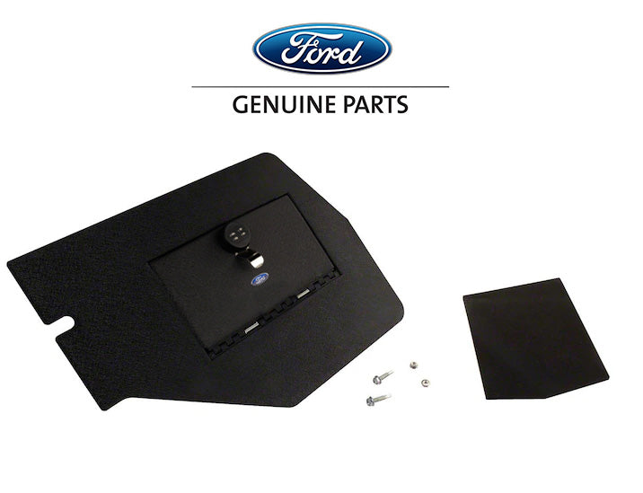 2019-2023 Ford Ranger Crew Cab OEM VKB3Z-9906202-B Under Rear Seat Vault Locking Safe