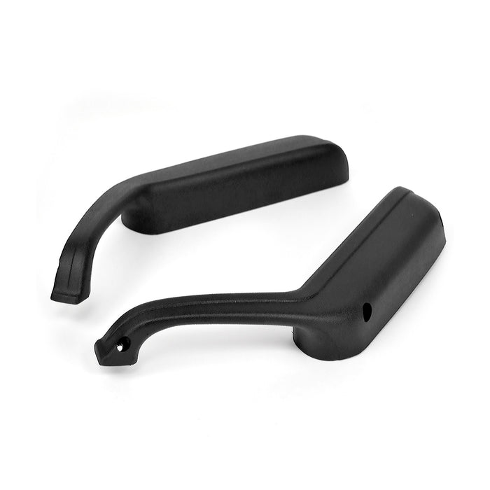 1981-1986 Ford Mustang Coupe Hatchback Door Arm Rest Pads Black LH RH Pair