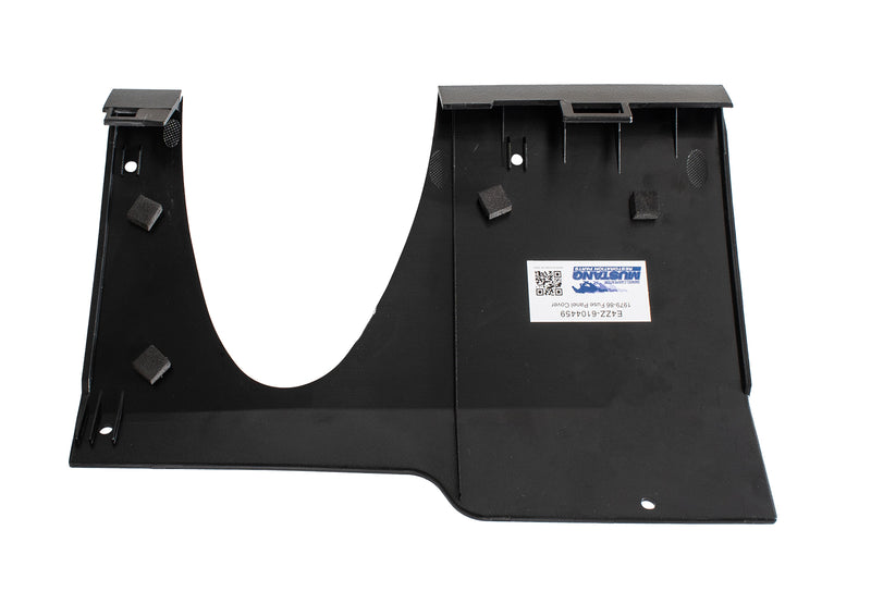 1979-1986 Ford Mustang Black Fuse Panel Cover Below Steering Column