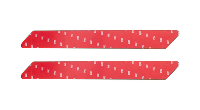 2019-2025 Ford Ranger Supercab OEM Polished Stainless Door Sill Plates 2pc