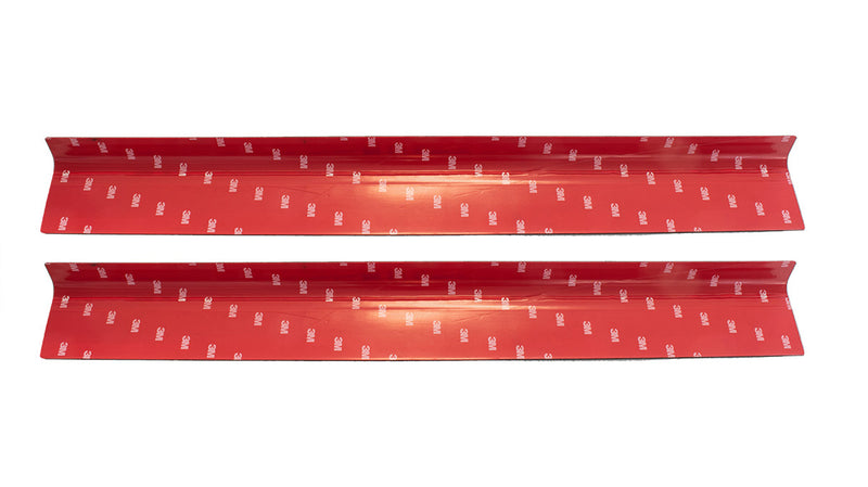 2015-2020 Ford F150 OEM Polished Stainless Bottom Door Step Sill Plates Pair