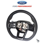 2024-2026 Mustang Dark Horse OEM M-3600-M Steering Wheel Blue Stitching