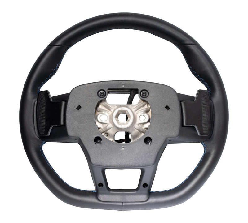 2024-2026 Mustang Dark Horse OEM M-3600-M Steering Wheel Blue Stitching