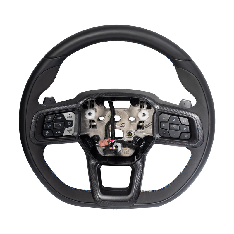 2024-2026 Mustang Dark Horse OEM M-3600-M Steering Wheel Blue Stitching