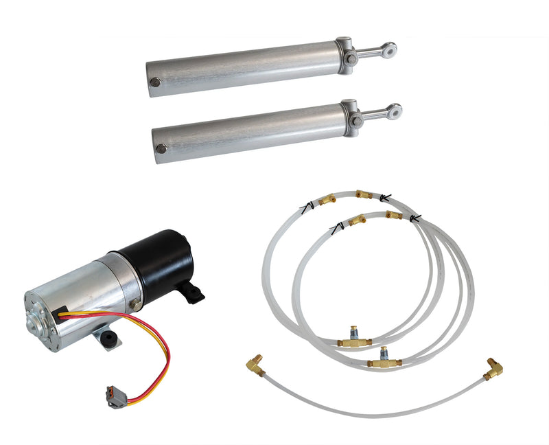 2005-2007 Mustang Convertible Hydraulic Top Cylinders Motor Pump Hoses Lift Kit
