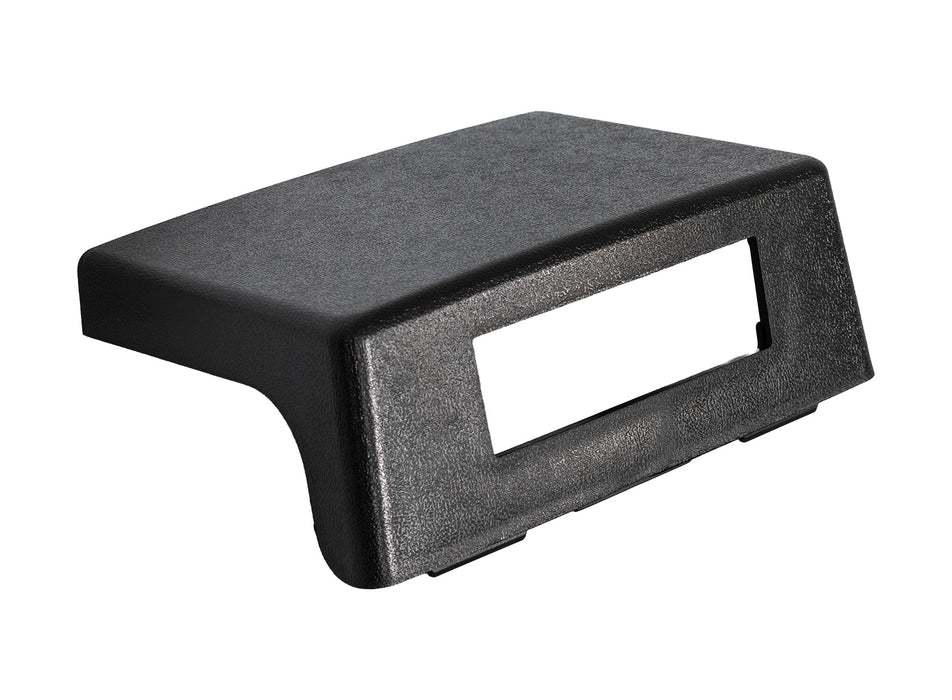 1987-1993 Ford Mustang Center Console Armrest Delete Panel Plate Black
