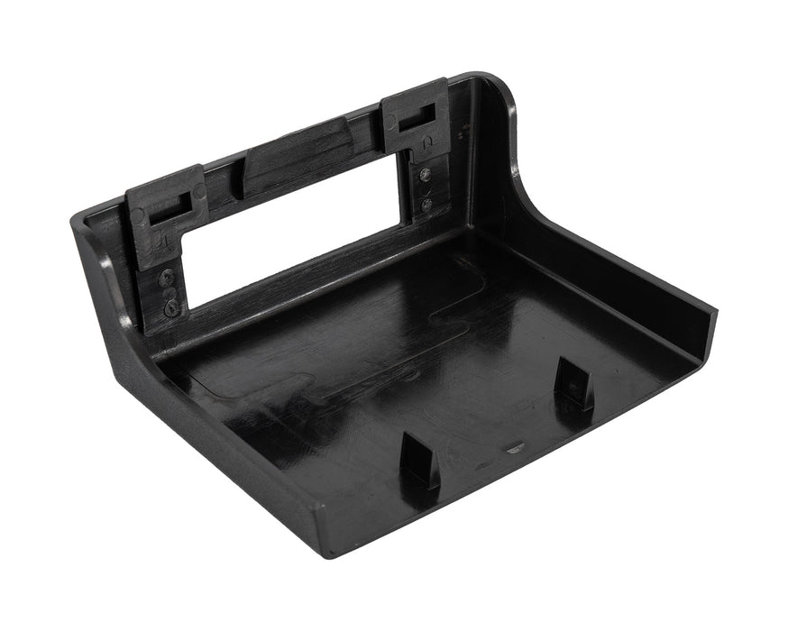 1987-1993 Ford Mustang Center Console Armrest Delete Panel Plate Black