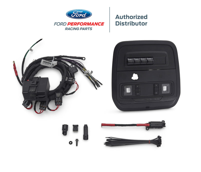2021-2026 Bronco Ford Performance M-9100-BR Auxiliary Switch Kit