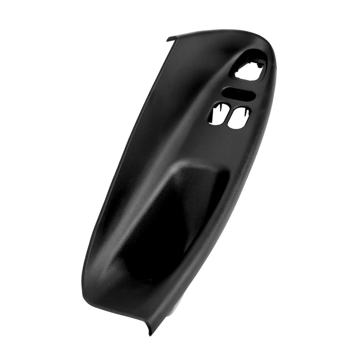1994-2004 Mustang & Cobra Coupe LH Driver Side Door Window Insert Panel Housing Black
