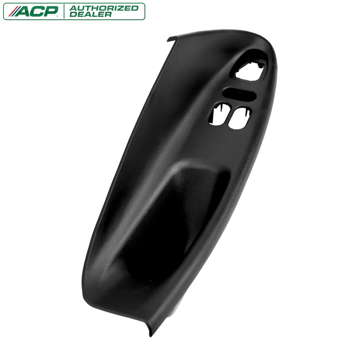 1994-2004 Mustang & Cobra Coupe LH Driver Side Door Window Insert Panel Housing Black