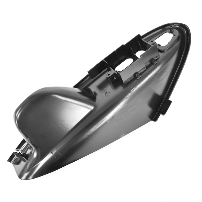 1994-2004 Mustang & Cobra Coupe Black Door Window Insert Panel Switch Housings Pair