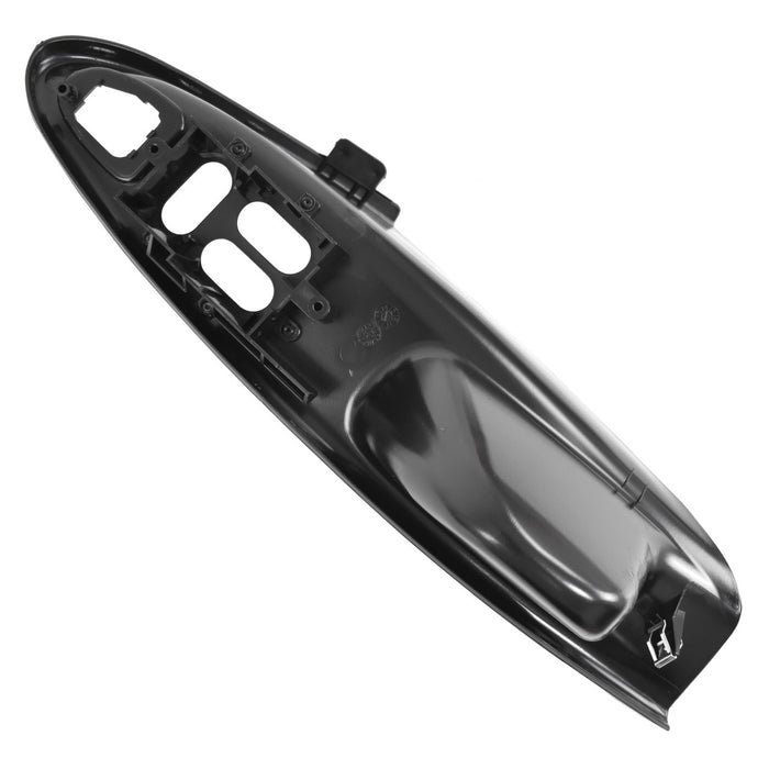 1994-2004 Mustang & Cobra Coupe Black Door Window Insert Panel Switch Housings Pair