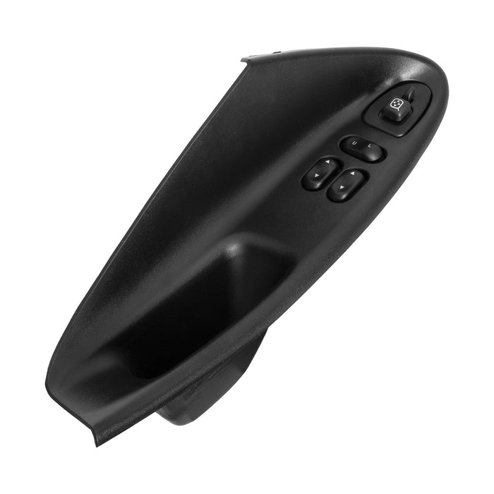 1994-2004 Mustang & Cobra Coupe LH Driver Side Black Door Panel Switches & Housing