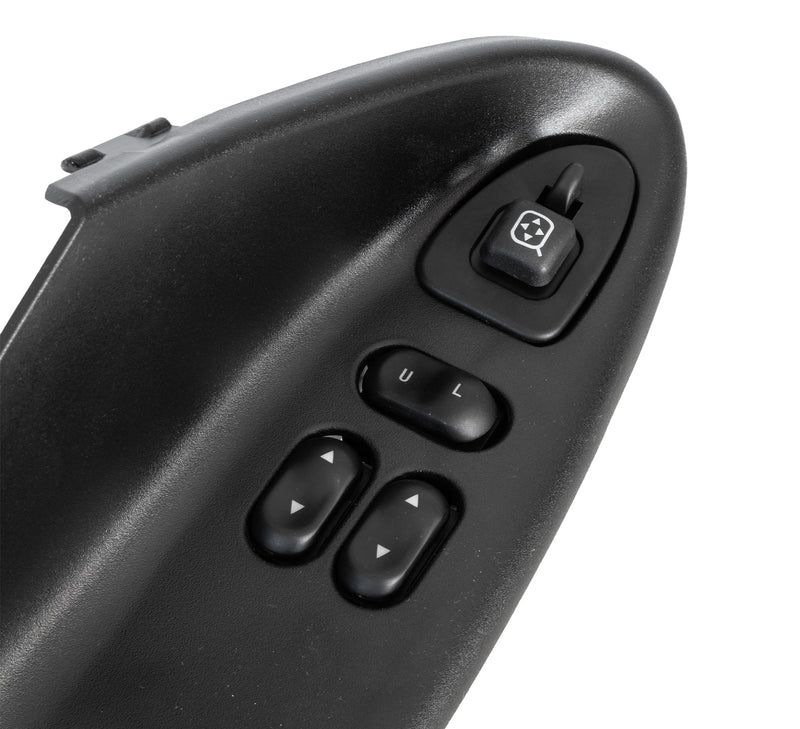 1994-2004 Mustang & Cobra Coupe LH Driver Side Black Door Panel Switches & Housing