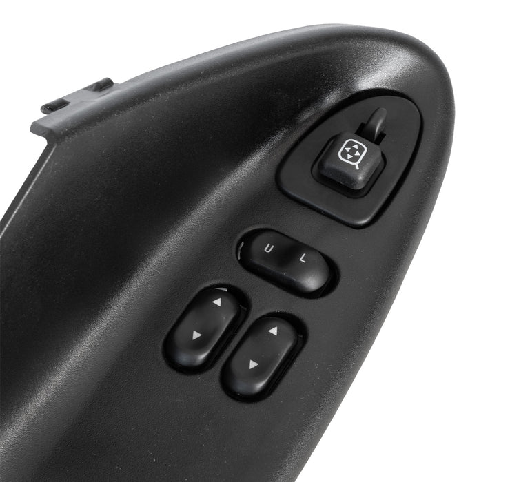 1994-2004 Mustang & Cobra Coupe Black Door Panel Switches & Housings Pair LH RH