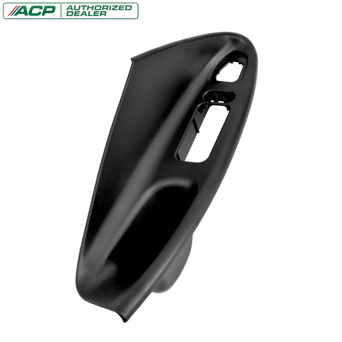 1994-2004 Mustang & Cobra Convertible LH Driver Side Door Window Insert Panel Housing Black