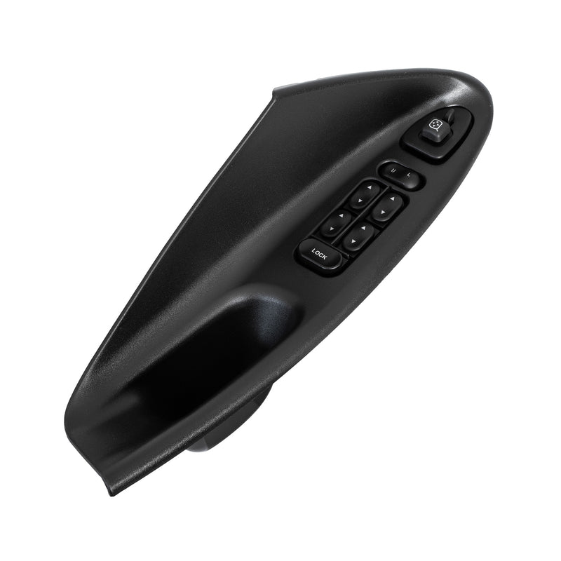 1994-2004 Mustang & Cobra Convertible LH Driver Side Black Door Panel Switches & Housing